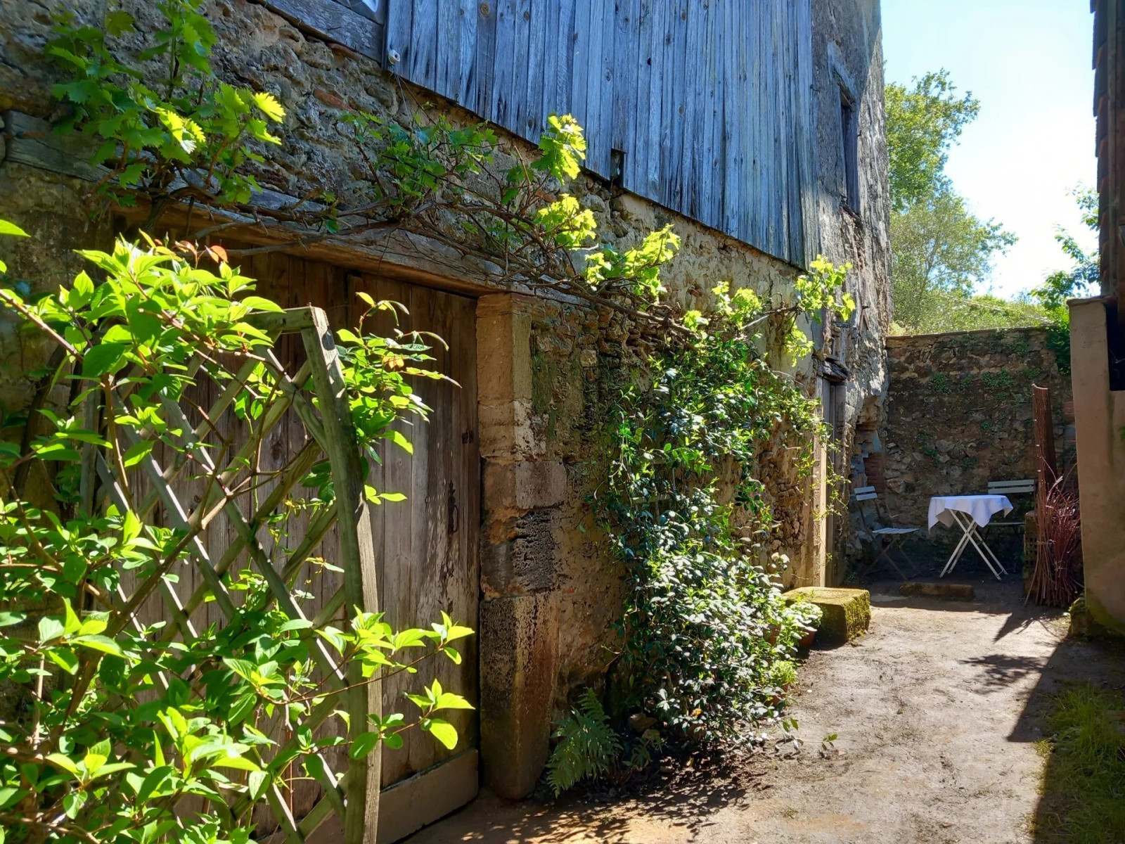 
                                                Vente
                                                 Maison et atelier à vendre | Labastide d'Armagnac | Landes (40)