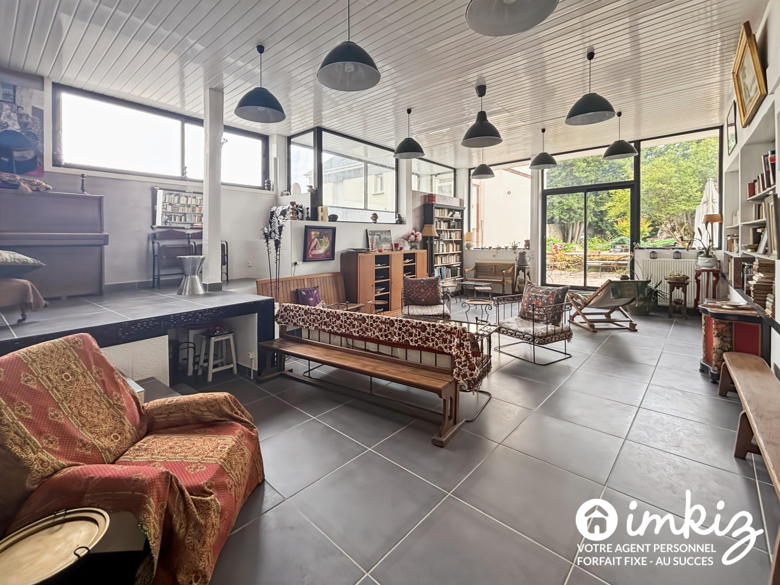 
                                                Vente
                                                 Maison évolutive nombreuse possibilités
