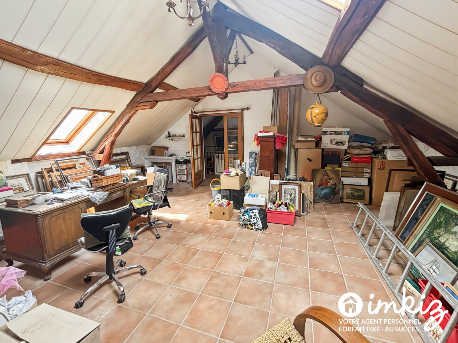 
                                                Vente
                                                 Maison évolutive nombreuse possibilités