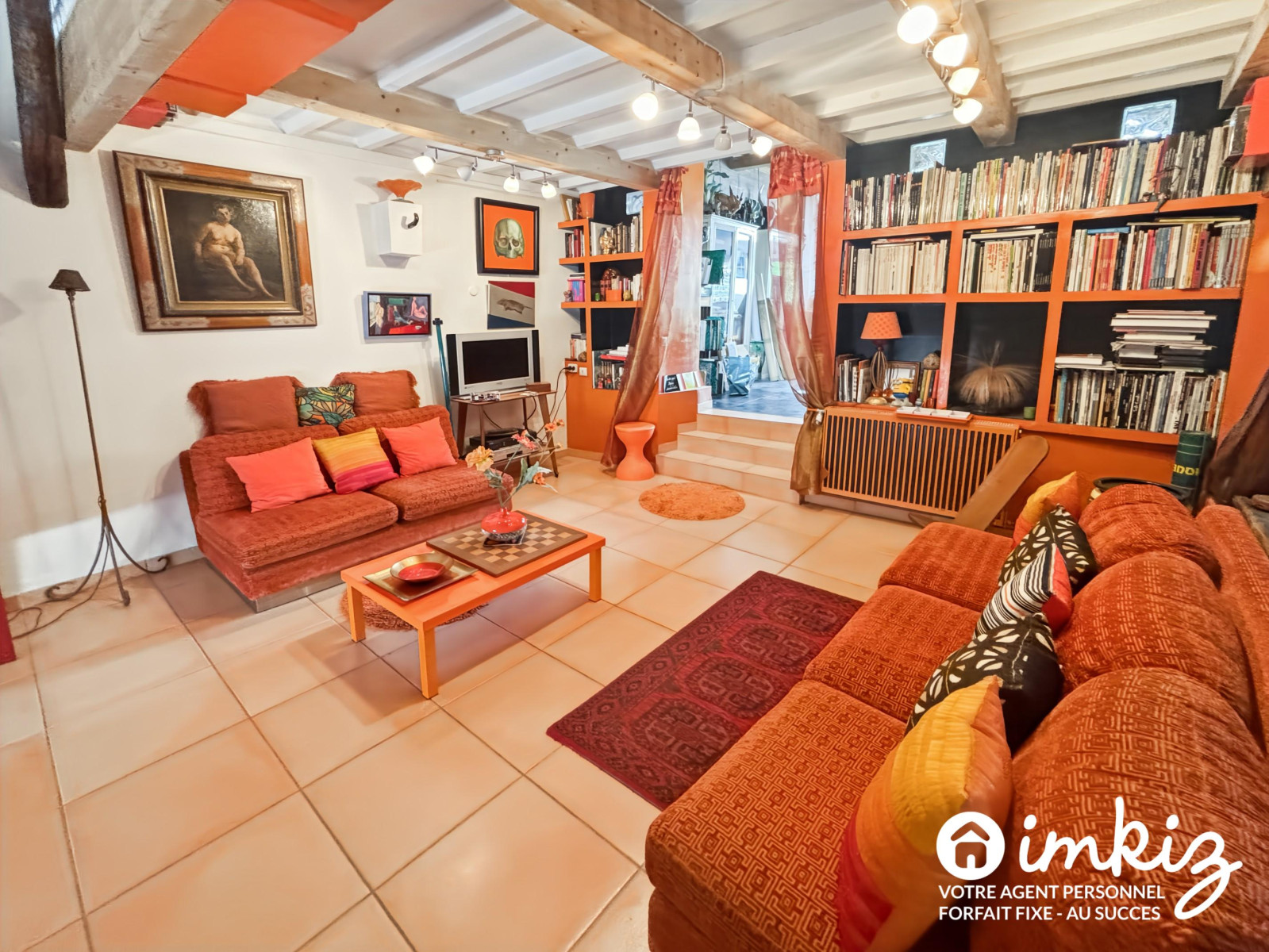 
                                                Vente
                                                 Maison évolutive nombreuse possibilités