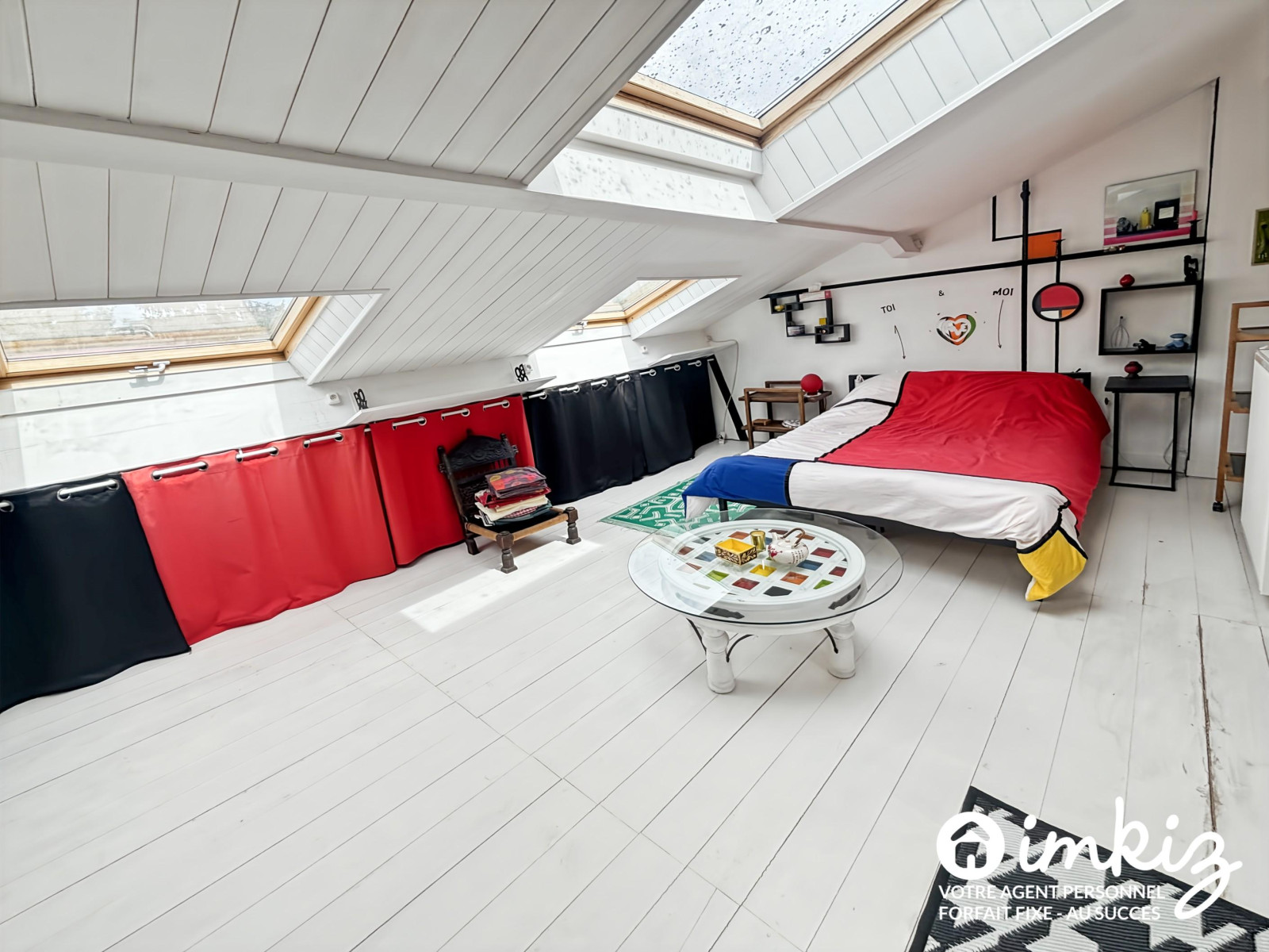 
                                                Vente
                                                 Maison évolutive nombreuse possibilités