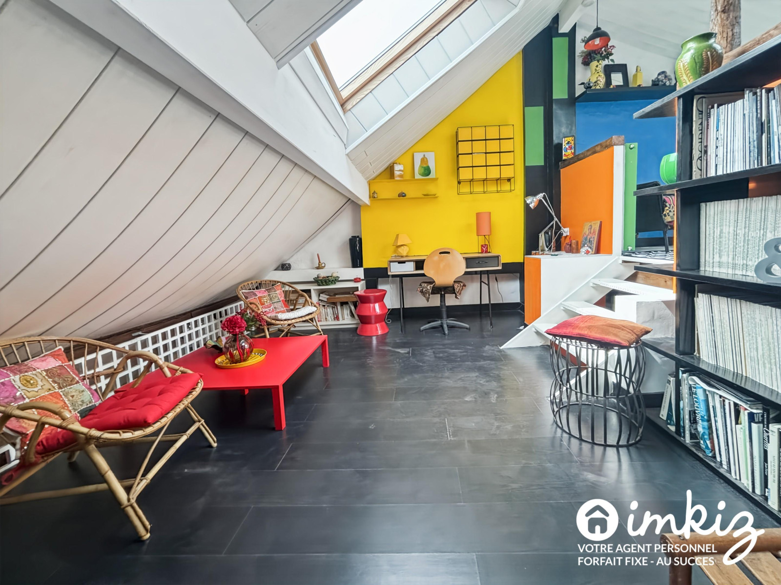 
                                                Vente
                                                 Maison évolutive nombreuse possibilités