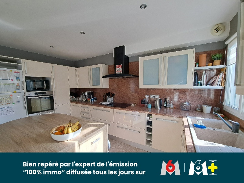 
                                                Vente
                                                 Maison FAMILALE 5 chambres + 1 bureau - proche gare écoles et commerces à pied