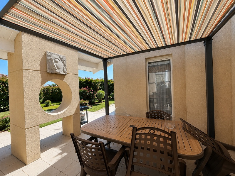 
                                                Vente
                                                 Maison familiale 122 m² de plain-pied – 3 chambres + bureau – Terrain 1 500 m² piscinable – À 15 min de Bergerac