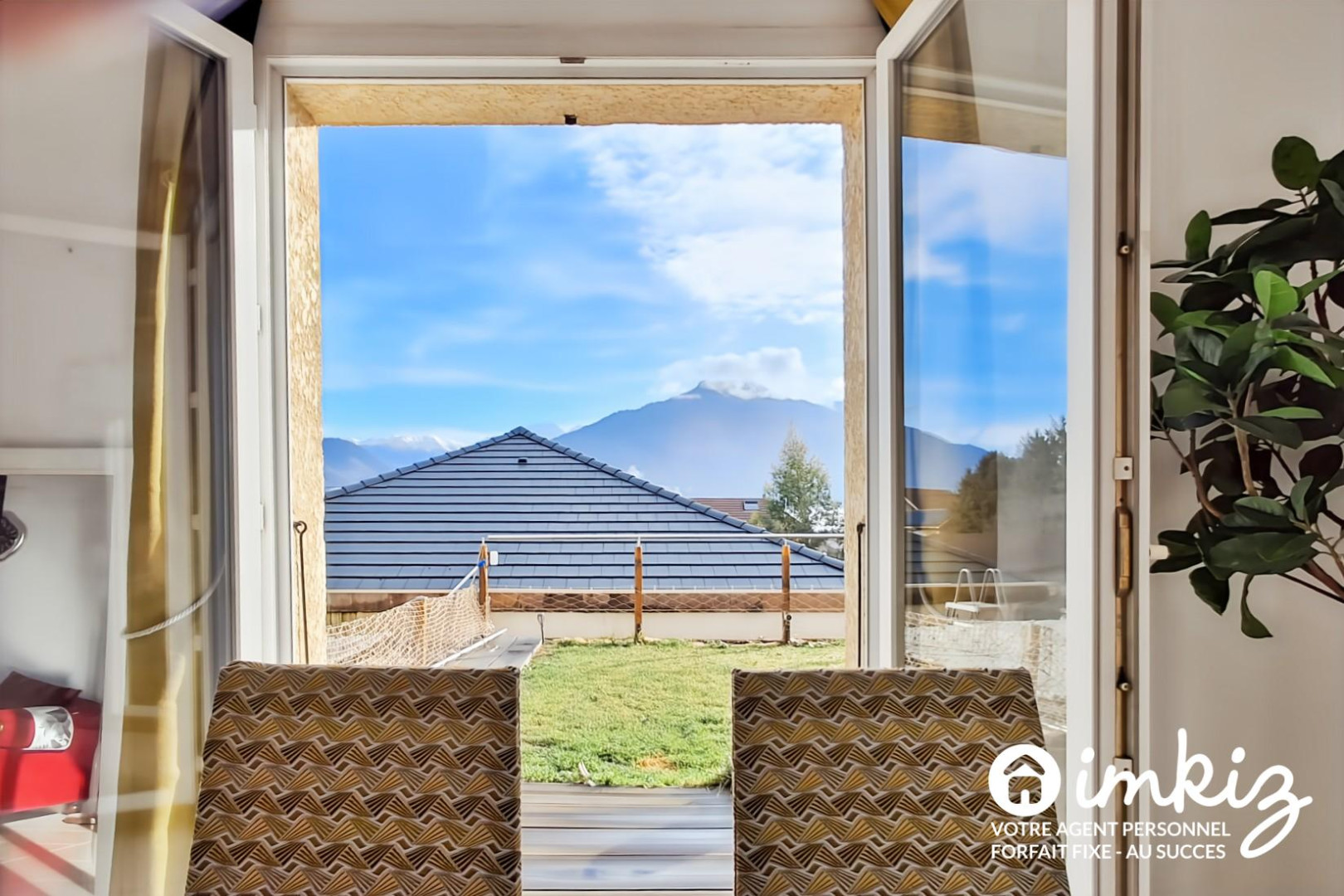 
                                                Vente
                                                 Maison familiale 130m² – Terrasse vue Belledonne