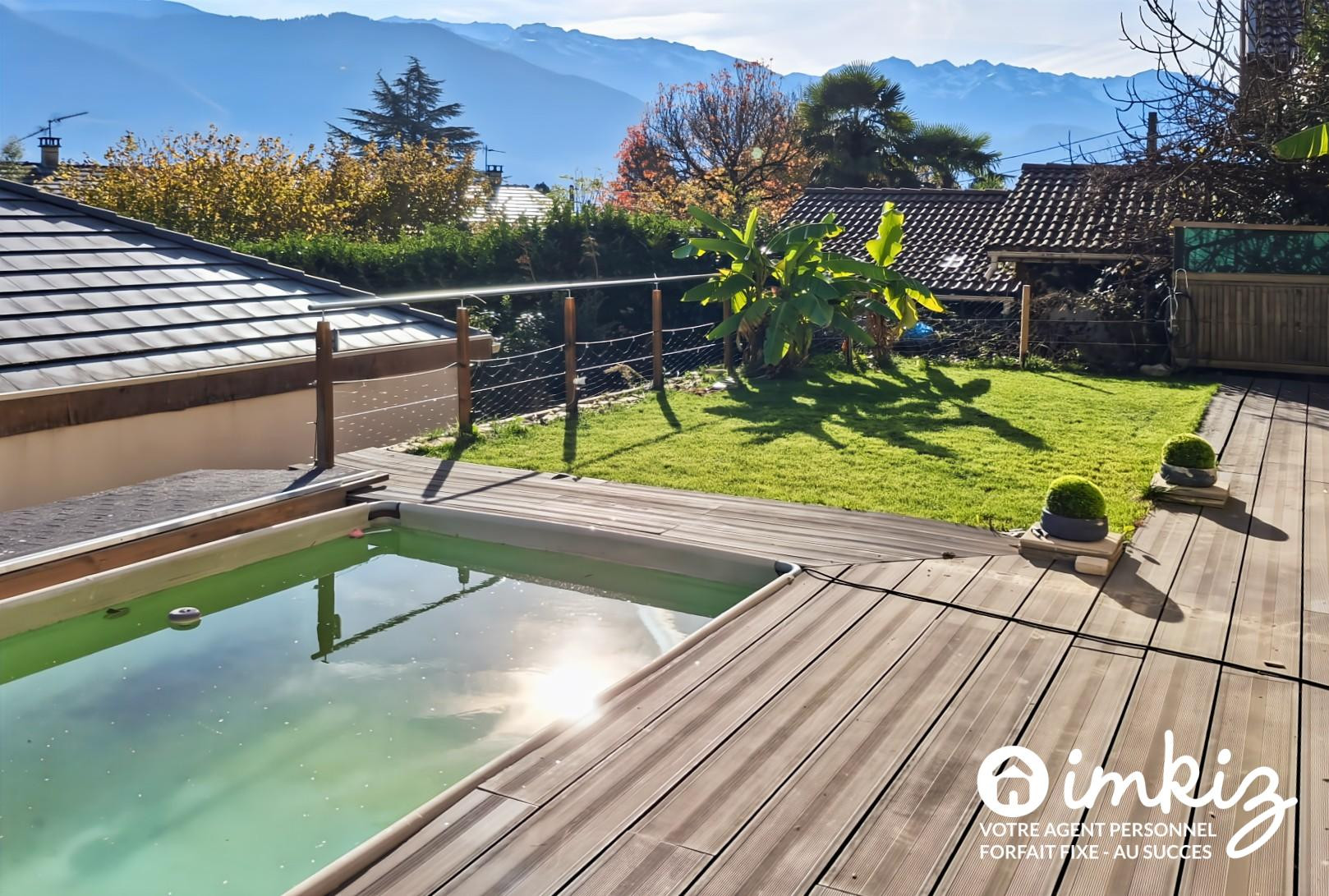 
                                                Vente
                                                 Maison familiale 130m² – Terrasse vue Belledonne