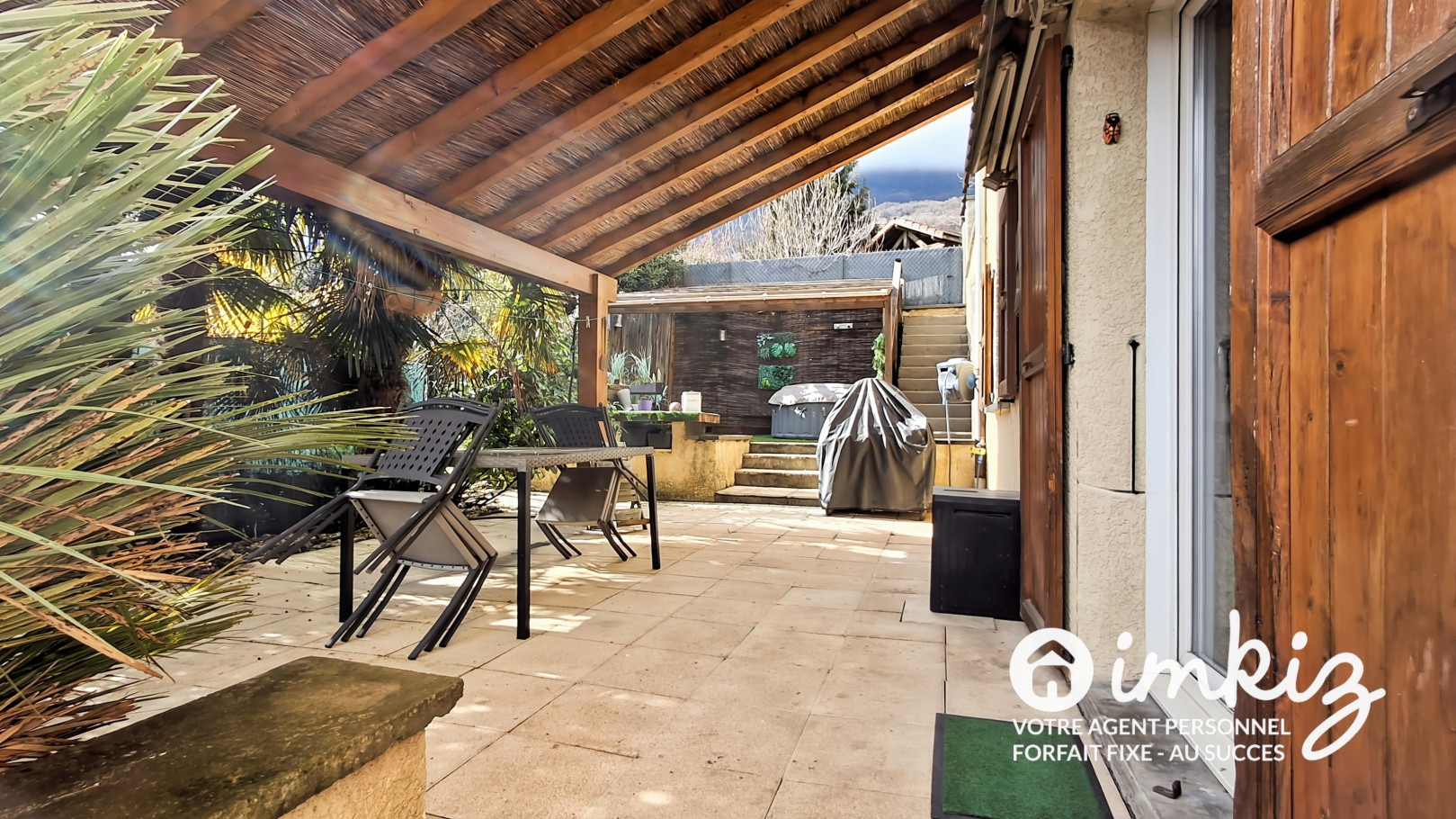 
                                                Vente
                                                 Maison familiale 130m² – Terrasse vue Belledonne
