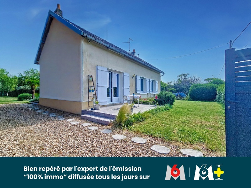 
                                                Vente
                                                 Maison 145m2- Terrain, dépendance - Villandry