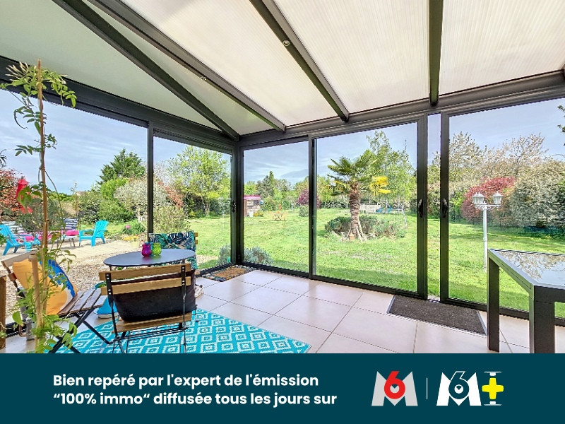 
                                                Vente
                                                 Maison 145m2- Terrain, dépendance - Villandry