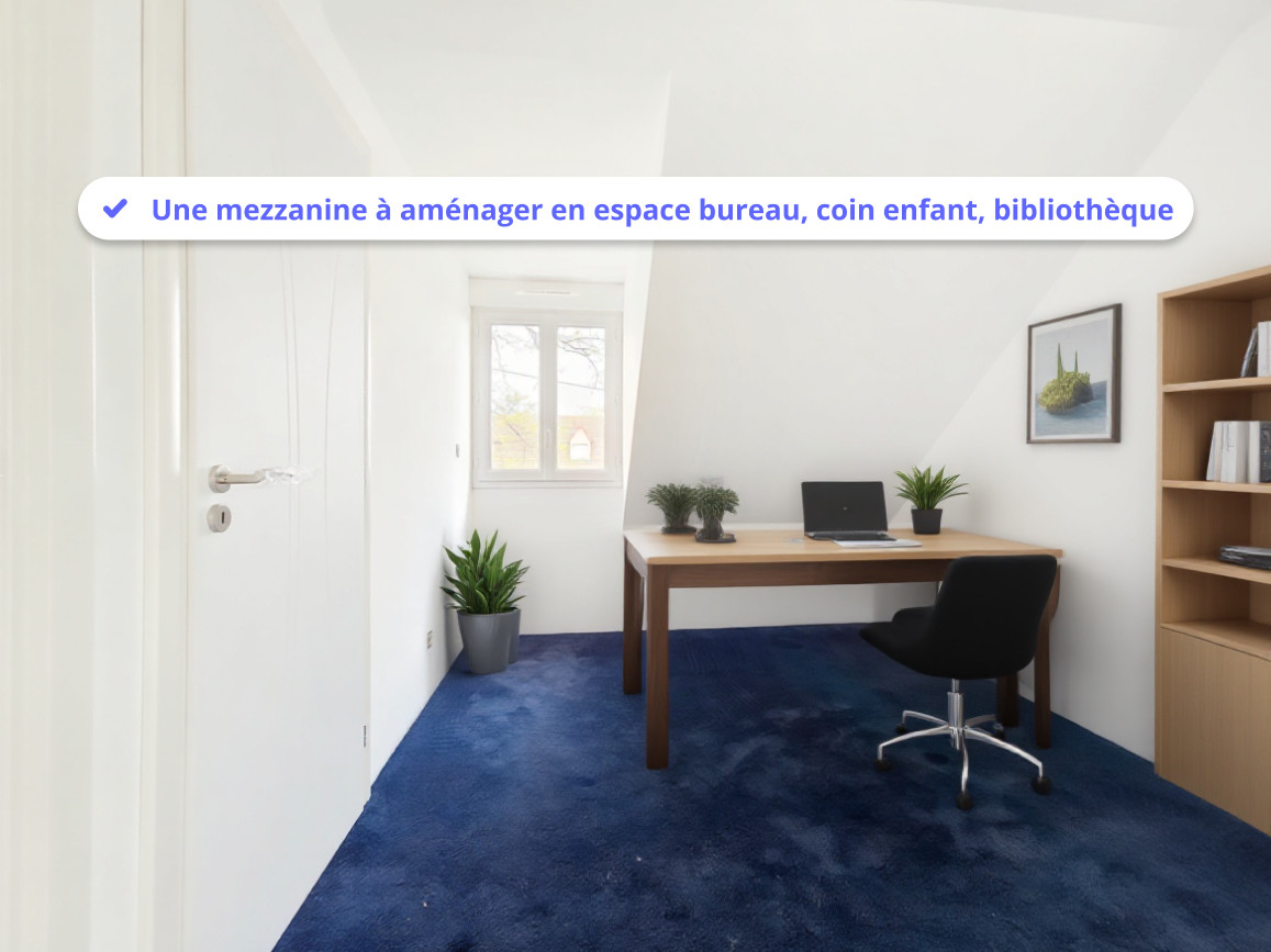 
                                                Vente
                                                 Maison familiale 171 m2 au cœur d'un hameau