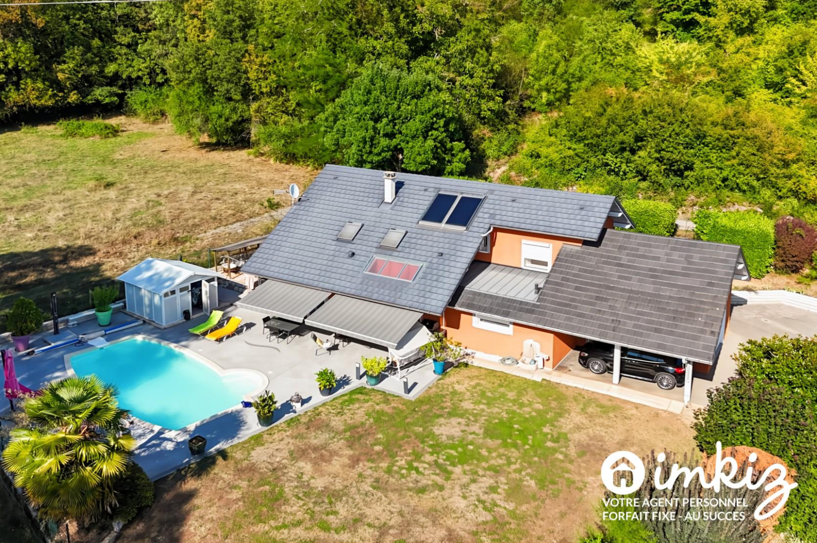 
                                                Vente
                                                 Maison familiale 224 m² avec piscine chauffée