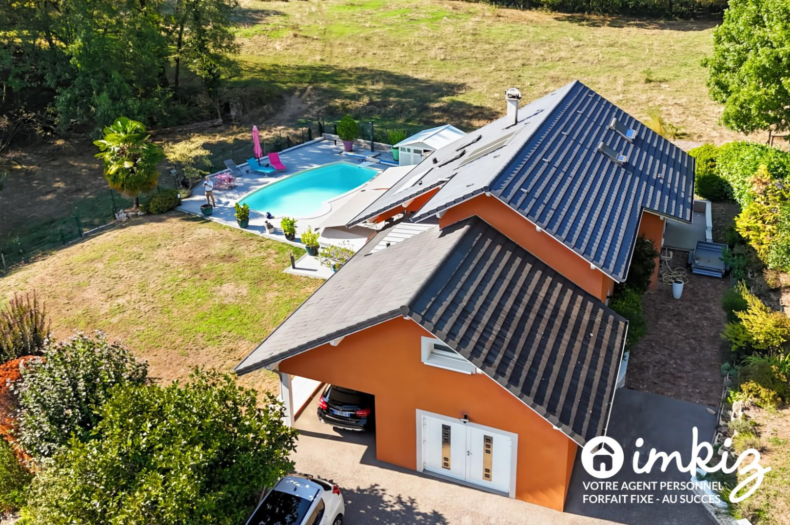 
                                                Vente
                                                 Maison familiale 224 m² avec piscine chauffée