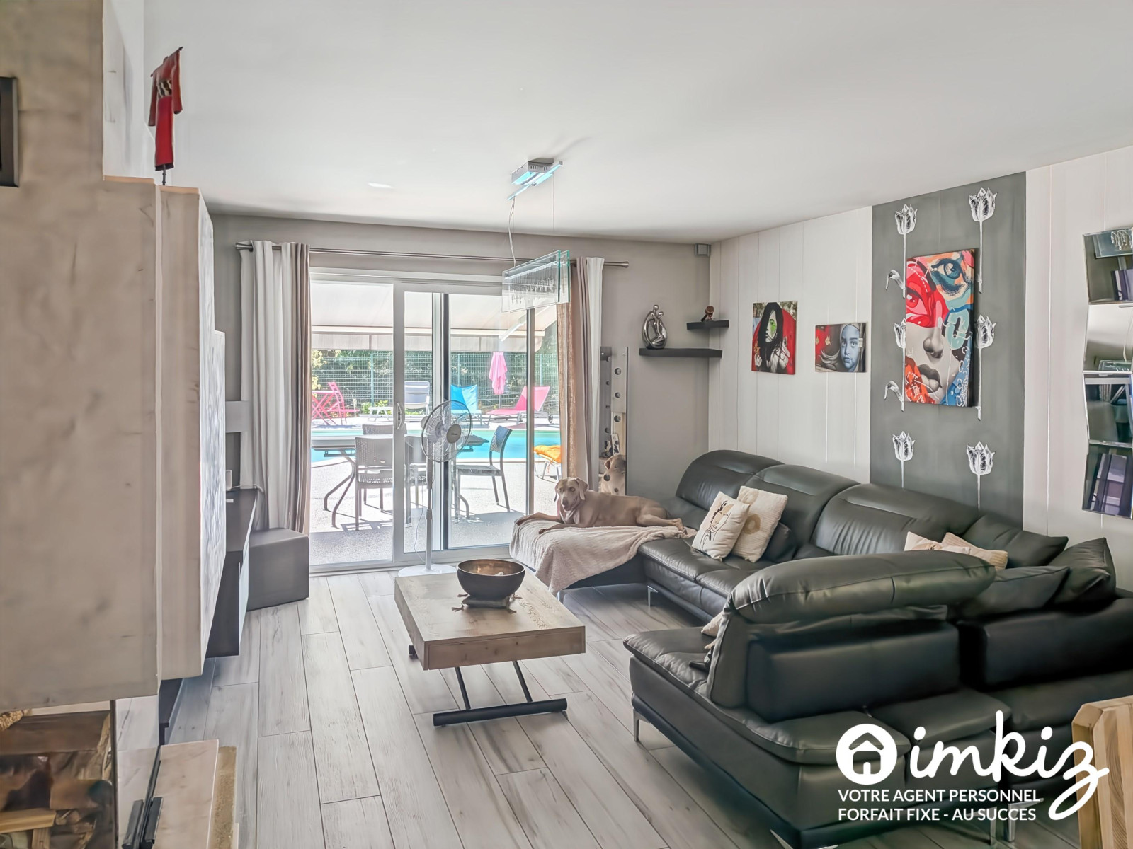 
                                                Vente
                                                 Maison familiale 224 m² avec piscine chauffée