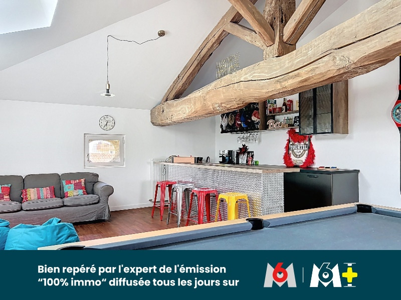 
                                                Vente
                                                 Maison familiale 278 m2 + loft 52m2