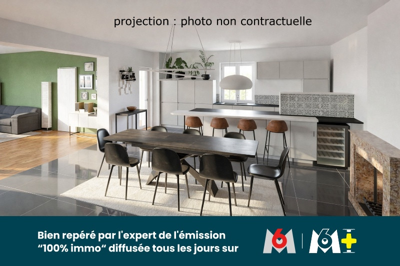 
                                                Vente
                                                 Maison familiale 278 m2 + loft 52m2