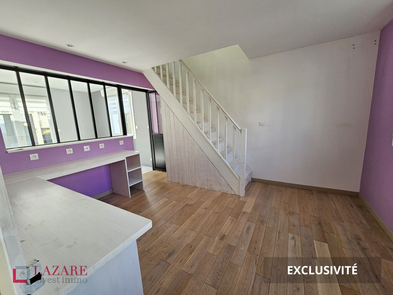 
                                                Vente
                                                 Maison familiale 3/4 chambre avec dépendances
