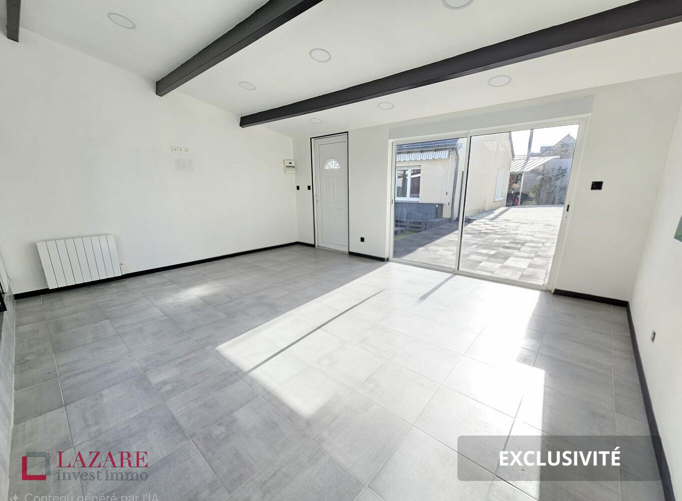
                                                Vente
                                                 Maison familiale 3/4 chambre avec dépendances