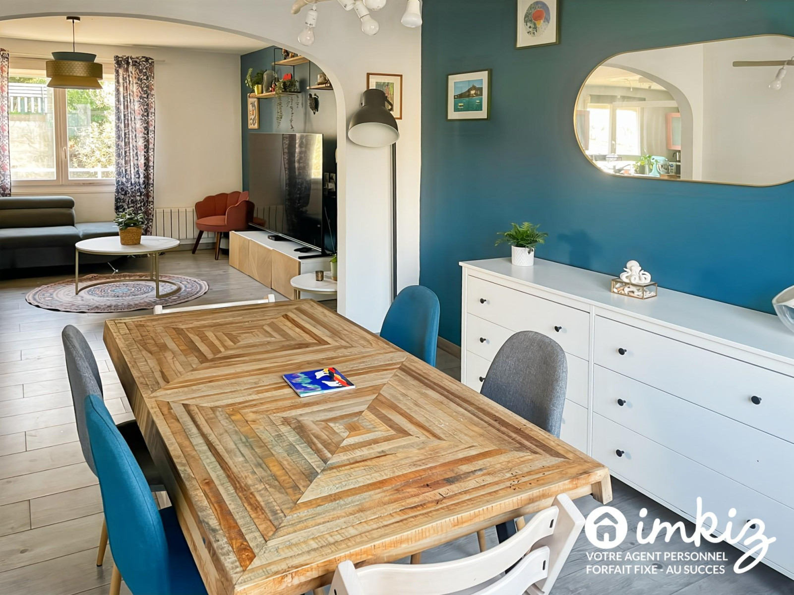 
                                                Vente
                                                 Maison familiale 3 chambres Argenteuil Les Coteaux