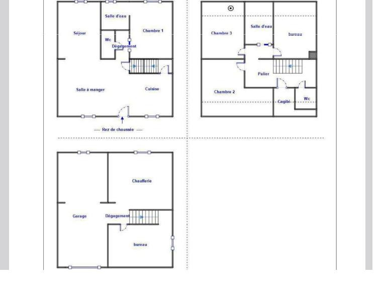 
                                                Vente
                                                 Maison familiale 3 chambres Argenteuil Les Coteaux