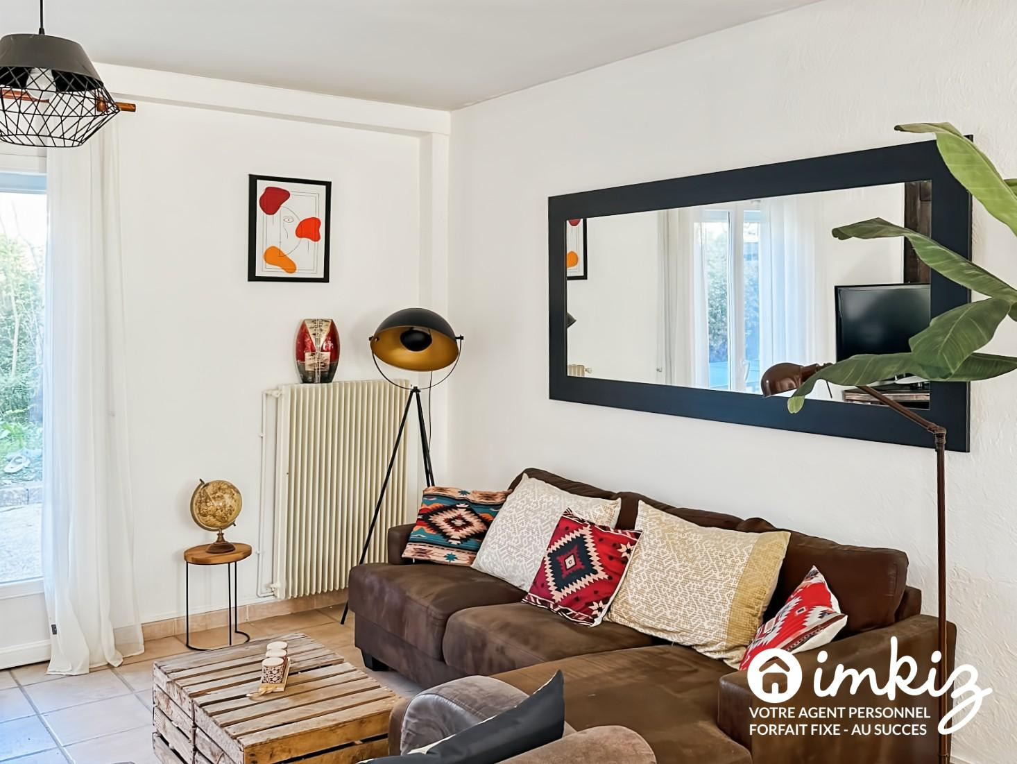 
                                                Vente
                                                 Maison familiale 4 pièces  avec jardin arboré