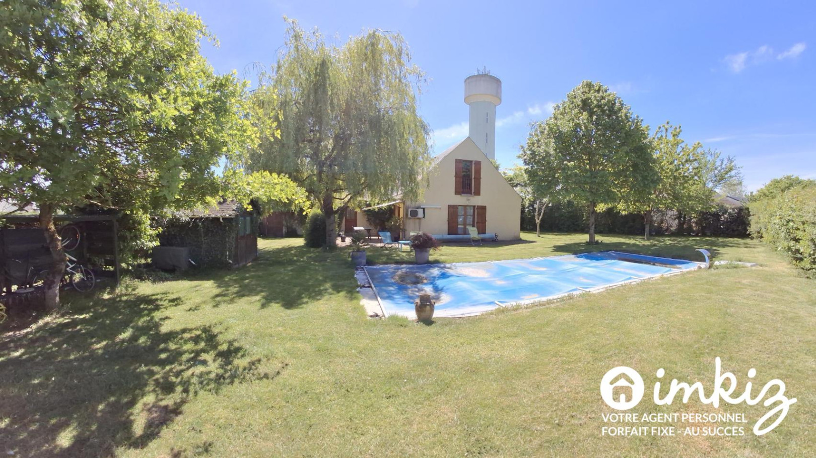 
                                                Vente
                                                 Maison familiale- 42 mn de Paris en TGV
