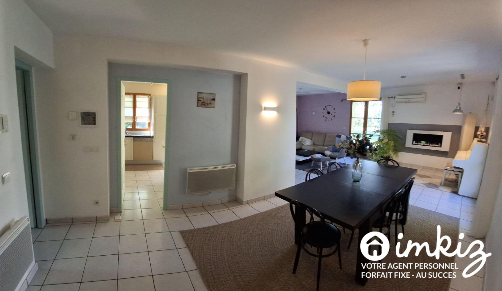 
                                                Vente
                                                 Maison familiale- 42 mn de Paris en TGV
