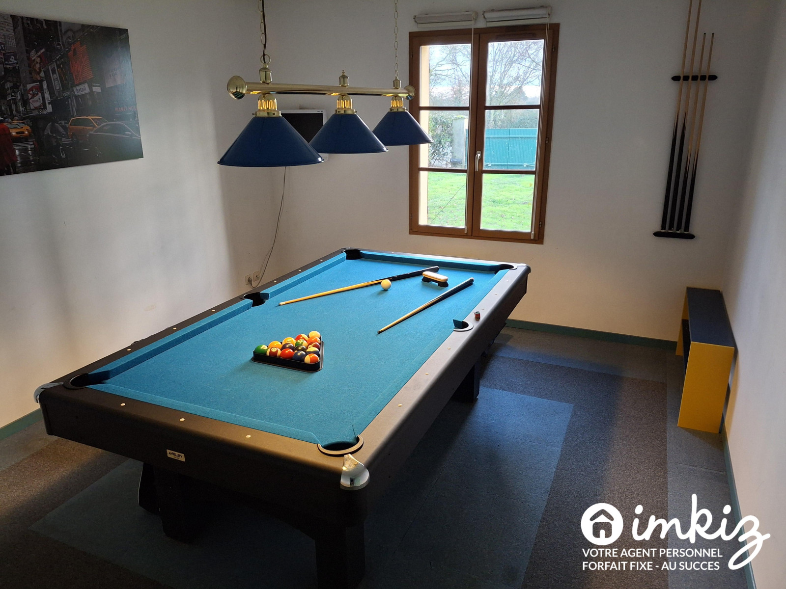 
                                                Vente
                                                 Maison familiale- 42 mn de Paris en TGV