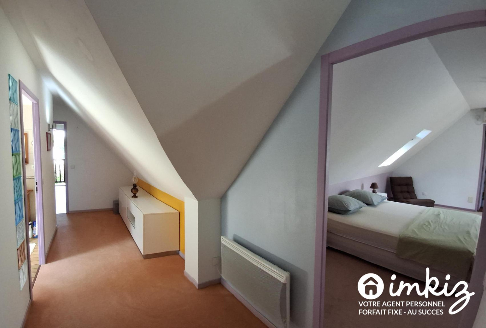 
                                                Vente
                                                 Maison familiale- 42 mn de Paris en TGV