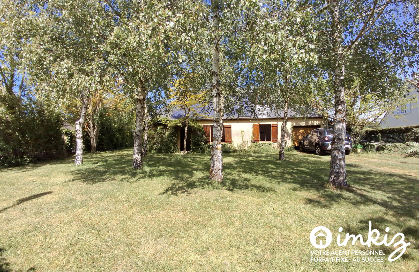
                                                Vente
                                                 Maison familiale- 42 mn de Paris en TGV