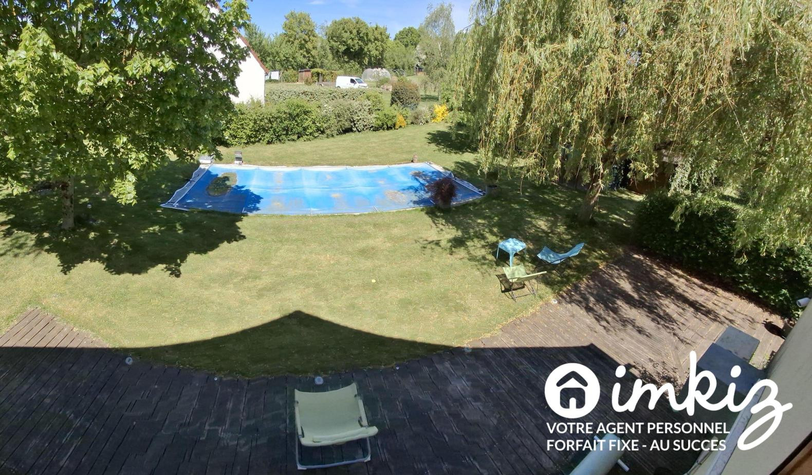 
                                                Vente
                                                 Maison familiale- 42 mn de Paris en TGV