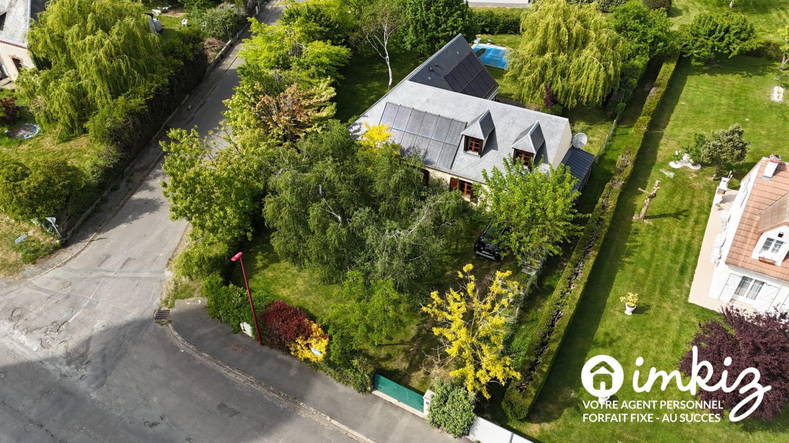 
                                                Vente
                                                 Maison familiale- 42 mn de Paris en TGV