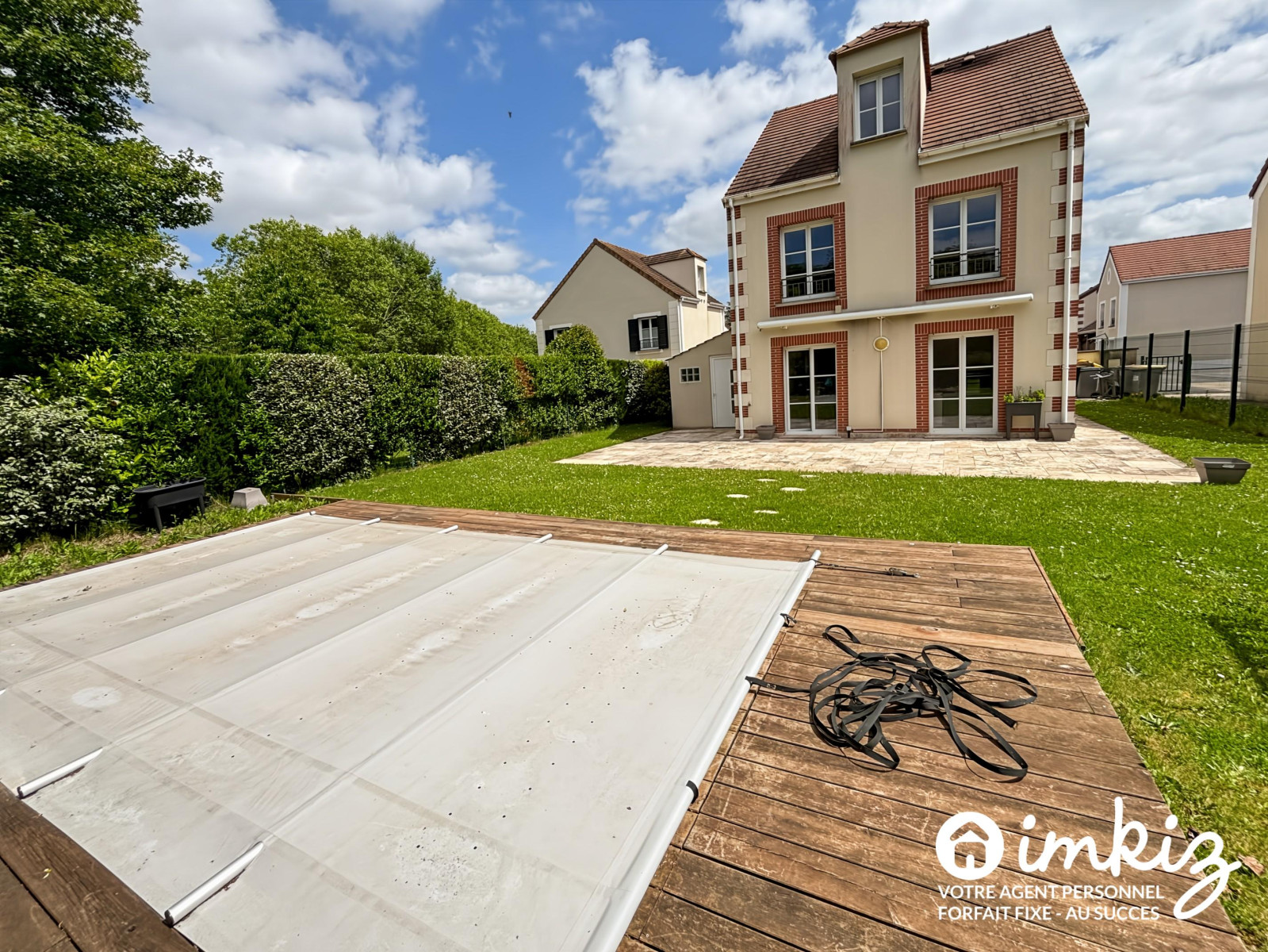 
                                                Vente
                                                 Maison familiale 5 pièces aux Jardins de Nandy