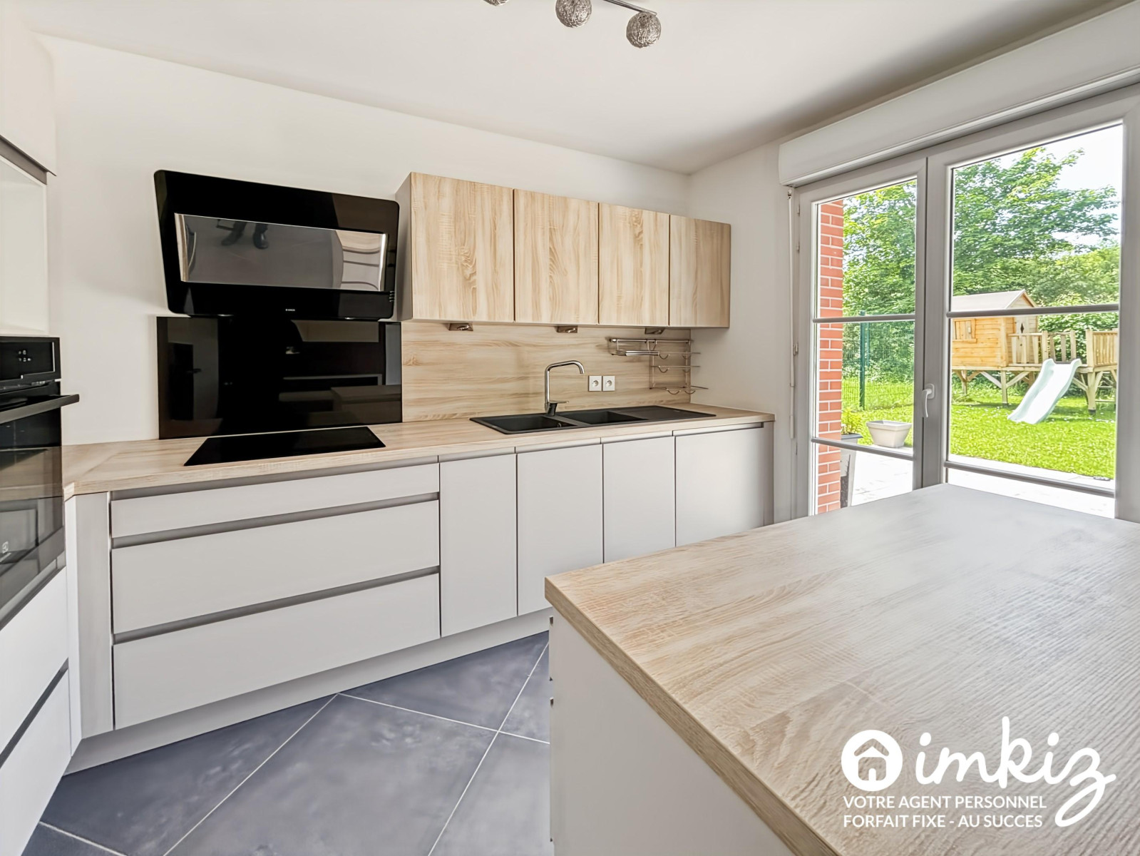 
                                                Vente
                                                 Maison familiale 5 pièces aux Jardins de Nandy