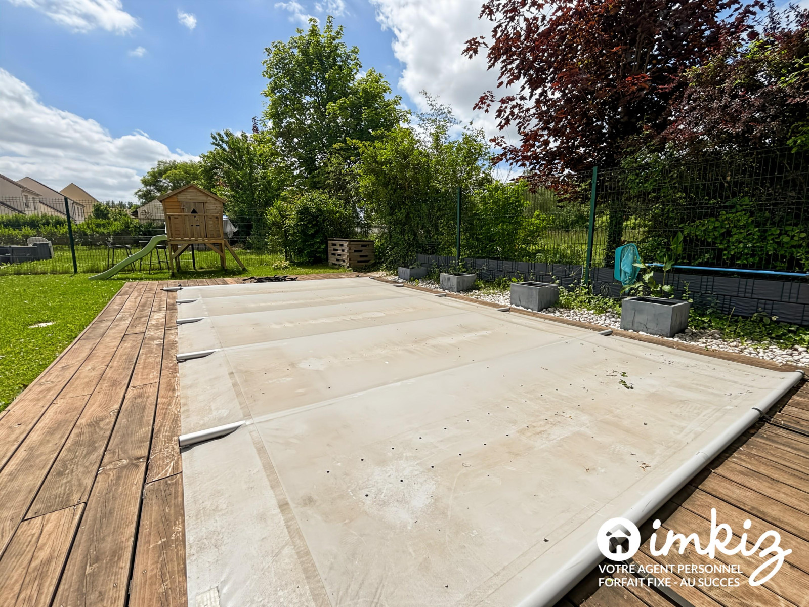 
                                                Vente
                                                 Maison familiale 5 pièces aux Jardins de Nandy