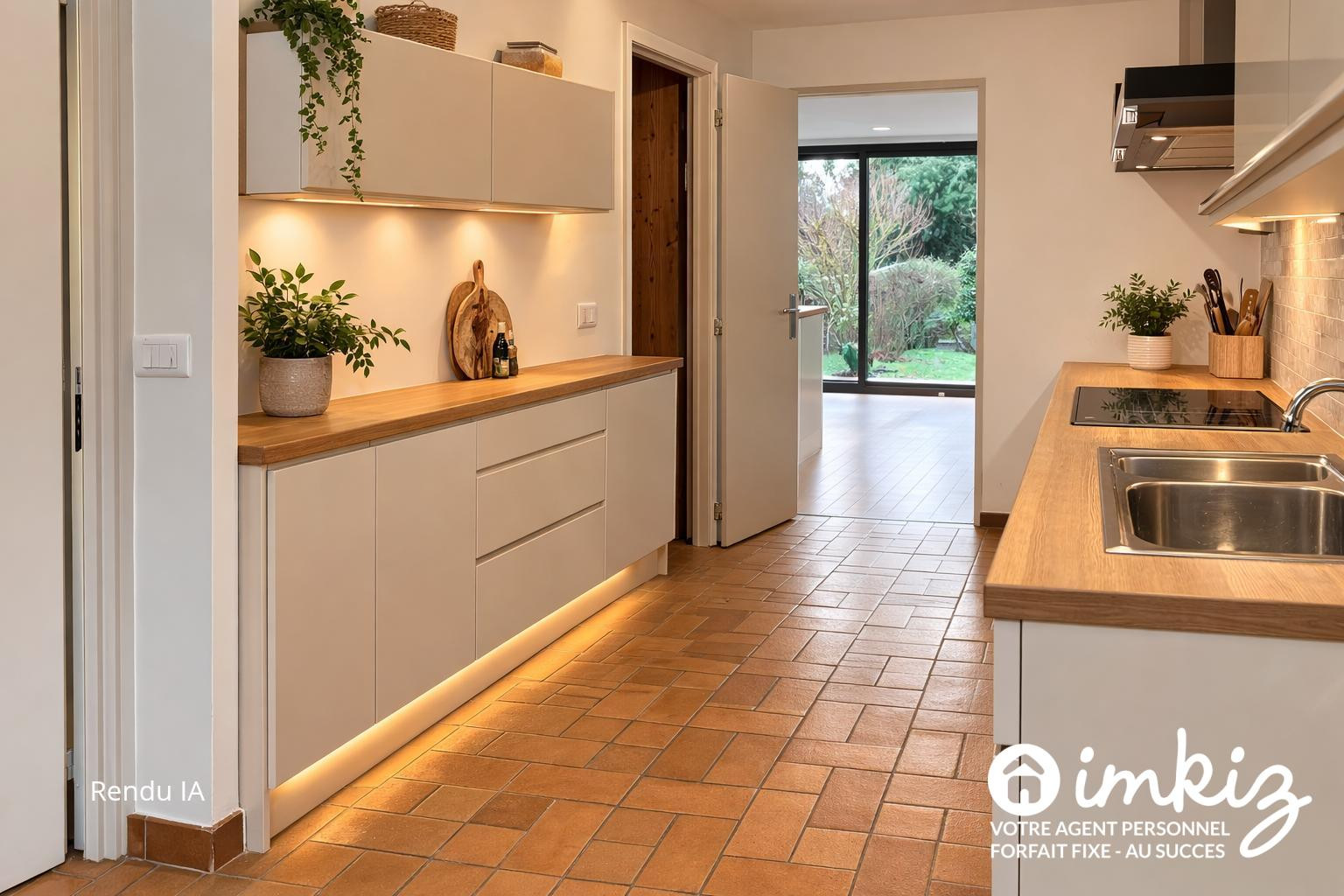 
                                                Vente
                                                 Maison familiale 5 pièces - quartier très calme