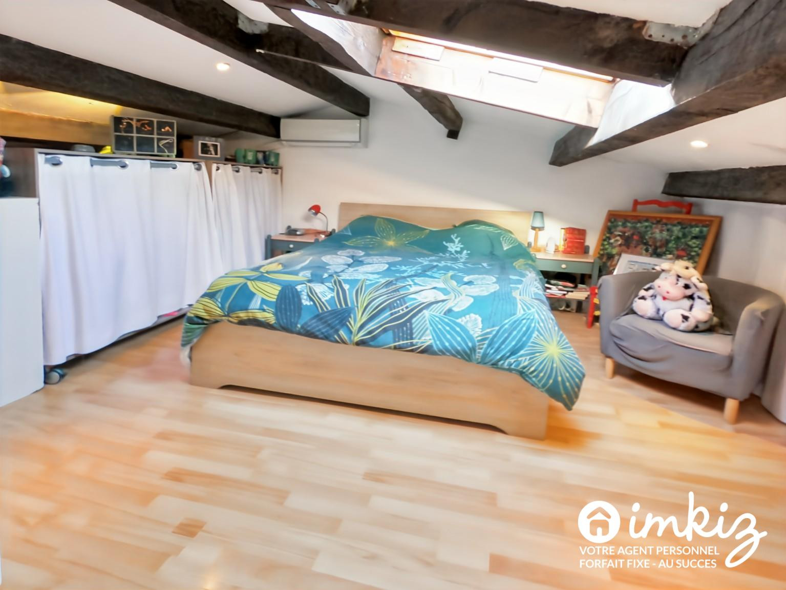 
                                                Vente
                                                 Maison familiale 6 pièces – 100 m² – Jardin 200 m²