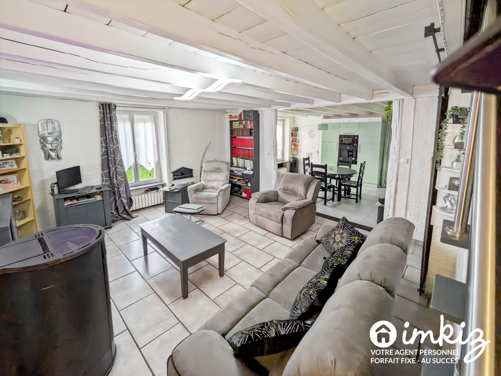 
                                                Vente
                                                 Maison familiale 6 pièces  de 177 m²