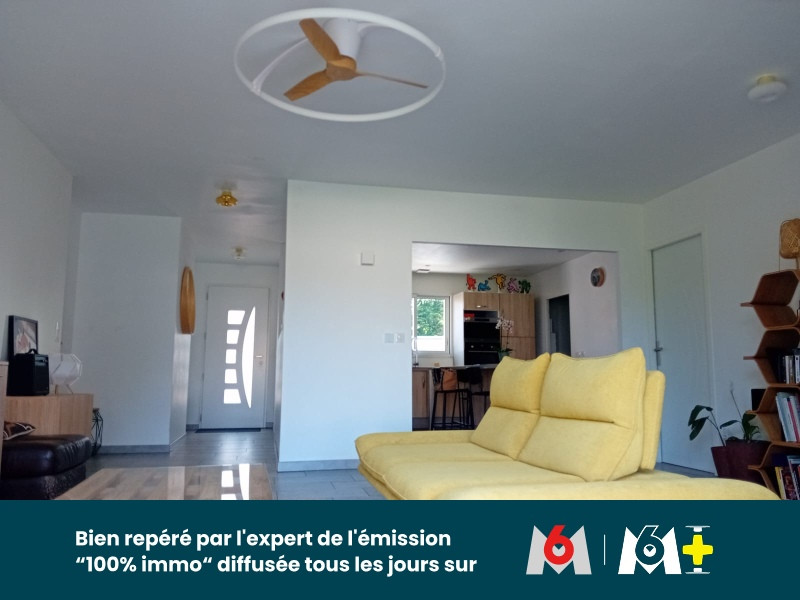 
                                                Vente
                                                 Maison familiale 6 pièces plain pied