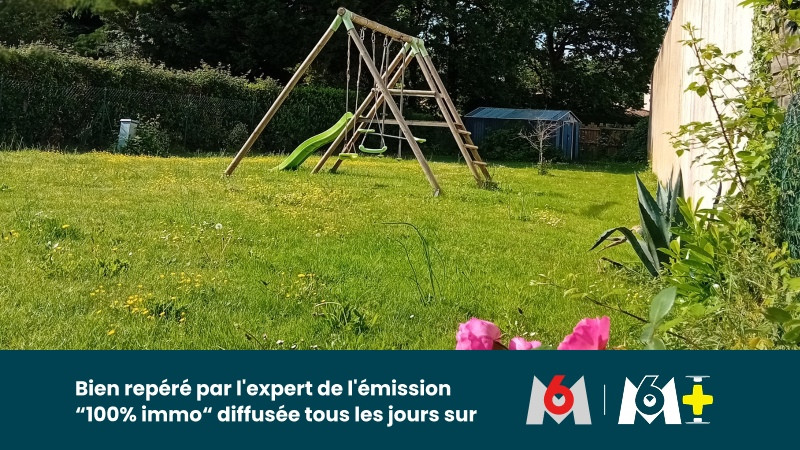 
                                                Vente
                                                 Maison familiale 6 pièces plain pied