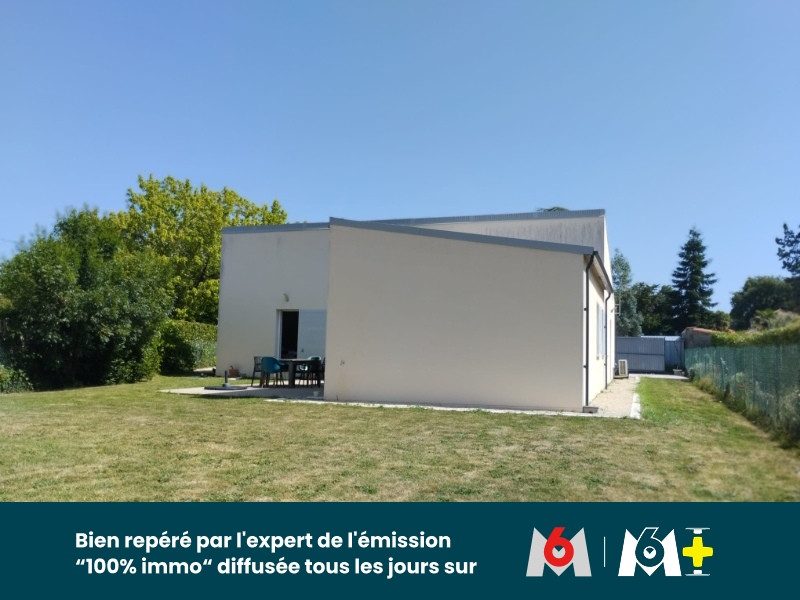 
                                                Vente
                                                 Maison familiale 6 pièces plain pied