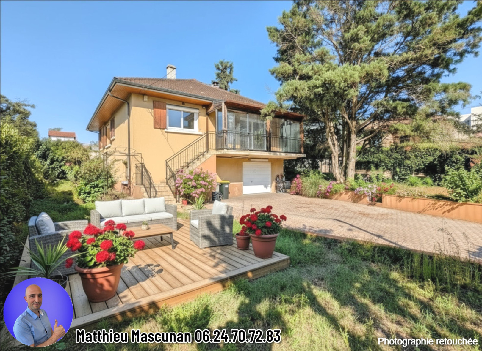 
                                                Vente
                                                 Maison familiale 96 m² habitable + sous-sol 100 m²