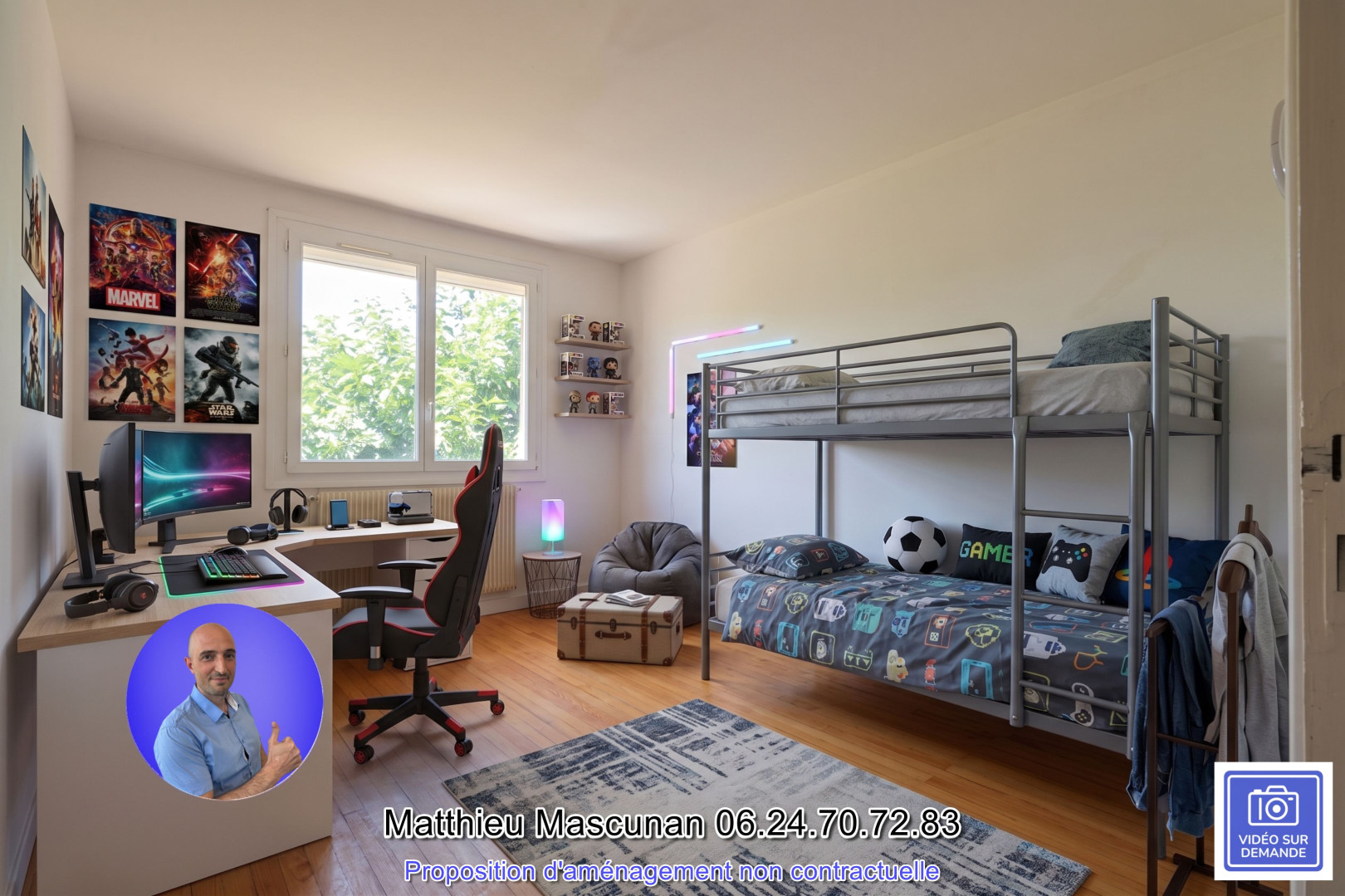 
                                                Vente
                                                 Maison familiale 96 m² habitable + sous-sol 100 m²