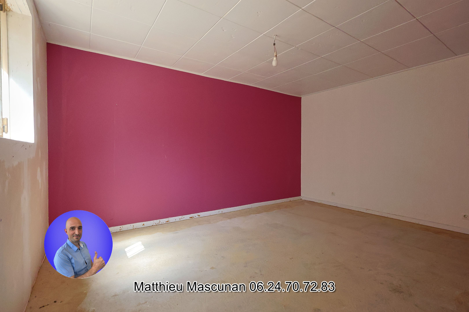 
                                                Vente
                                                 Maison familiale 96 m² habitable + sous-sol 100 m²