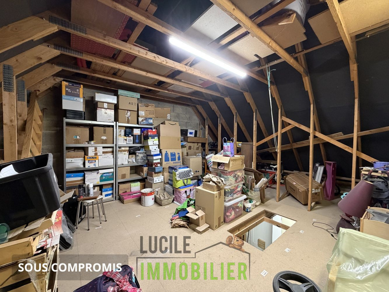 
                                                Vente
                                                 Maison familiale à Breuil-le-vert