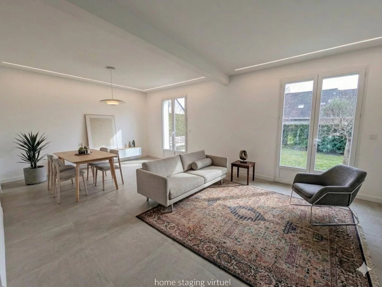 
                                                Vente
                                                 Maison familiale à Ormesson avec jardin et fort potentiel