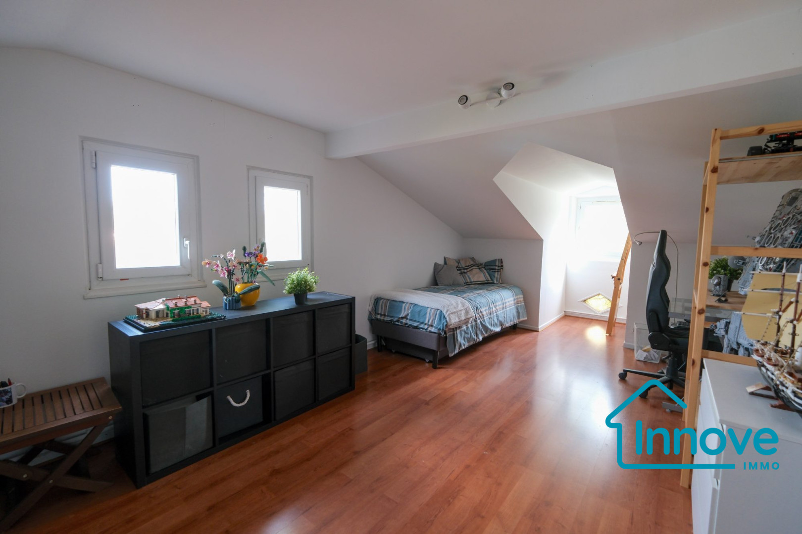 
                                                Vente
                                                 Maison familiale à Pin Balma
