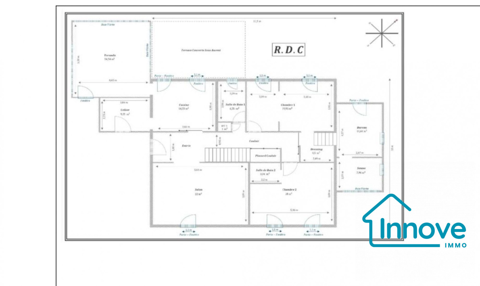 
                                                Vente
                                                 Maison familiale à Pin Balma