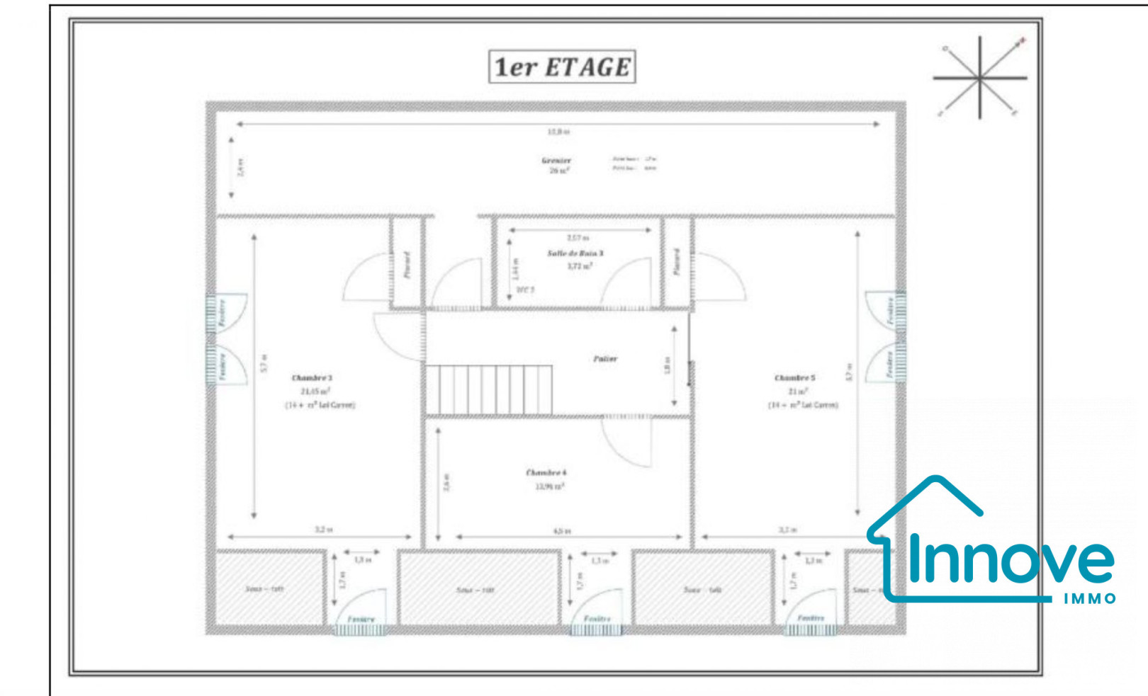 
                                                Vente
                                                 Maison familiale à Pin Balma