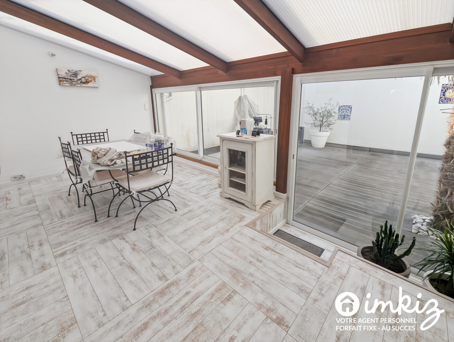 
                                                Vente
                                                 Maison familiale atypique au coeur d'Herblay