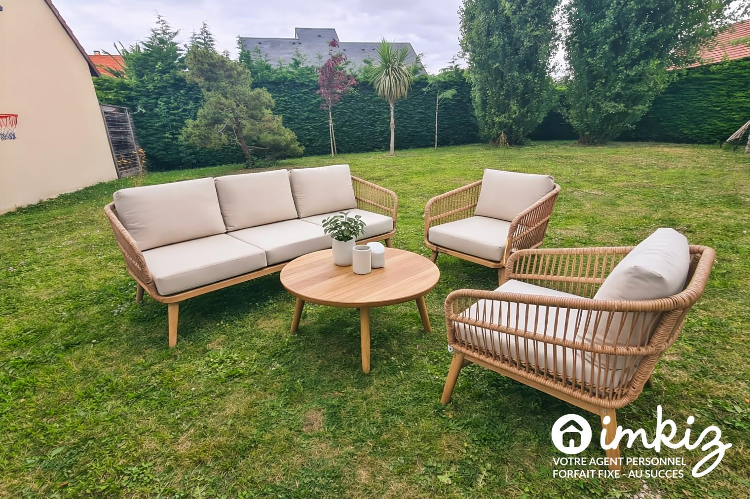 
                                                Vente
                                                 Maison familiale autonomie plain pied, proche mer